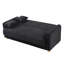Causeuse-lit convertible en tissu Modern-1139061584