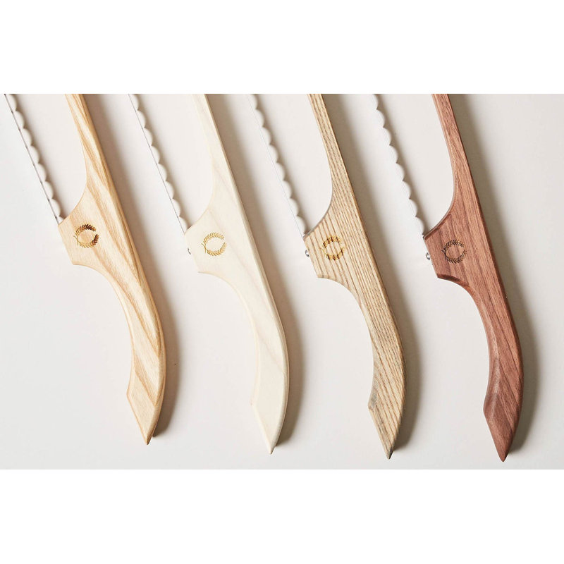 Pantry 10'' L Bread Knife, Gray