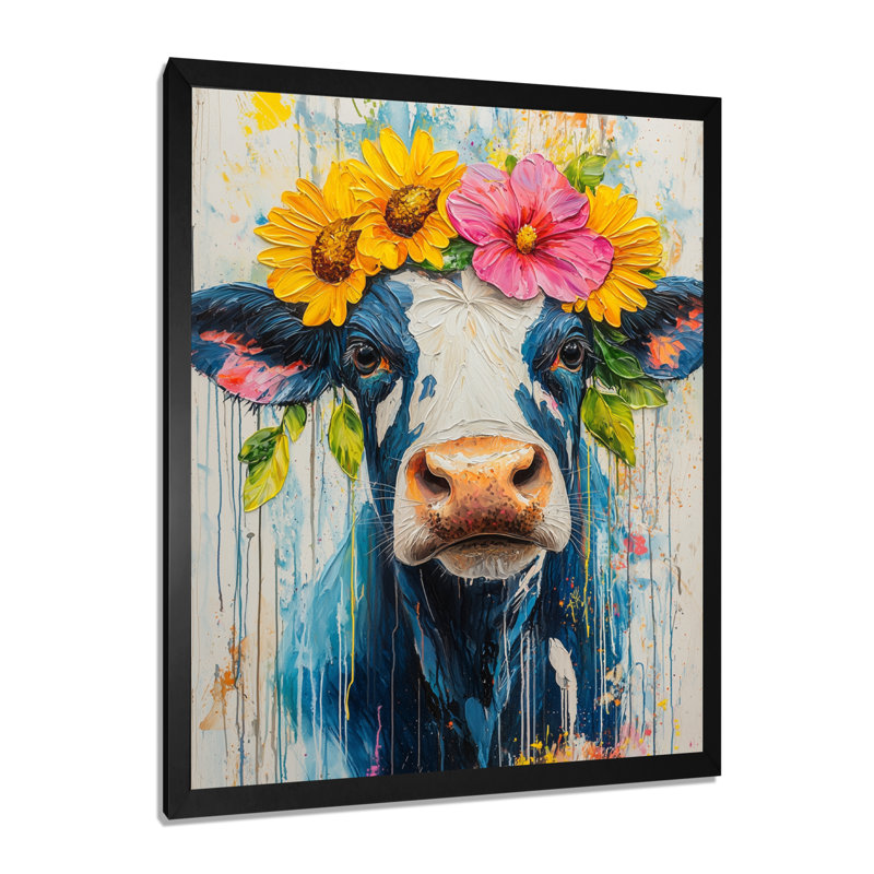 Keiichirou - animaux, impressions sur toile, Noir, H 20 po x l 12 po, Reproduction encadrée d'une seule photo