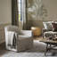 Lowell Slipcover Swivel Chair-236883427