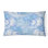  Coussin décoratif intérieur / extérieur Beach Watercolor Abstract Waves