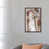 Toile avec cadre en bois brun classique n'est pas disponible