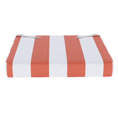 Sunbrella® Indoor/Outdoor  Dining Chair Seat Cushion