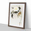 Songbird & Flowering Camellia by Ohara Koson - Picture Frame Painting Print-55618607-55618610