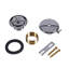 Drain bouchon de baignoire avec trop-plein-70495688