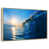 Floating Frame Natural Wood