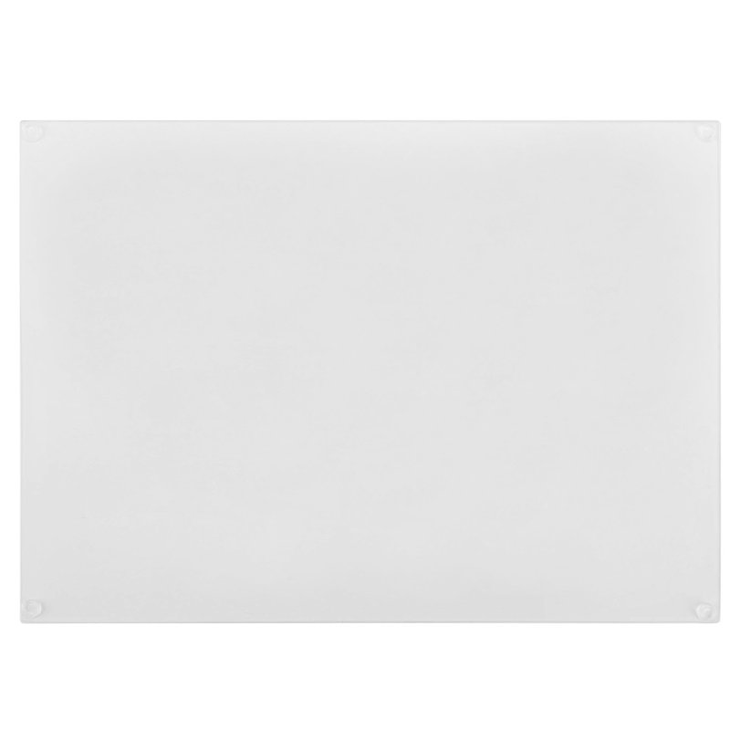 Tempered Glass Roll of the Dice Chopping Board, 39 cm W x 28.5 cm L