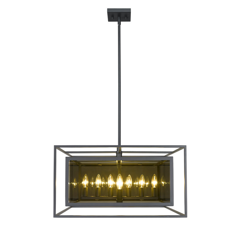 Merrigan 12 - Light Unique/Statement Pendant