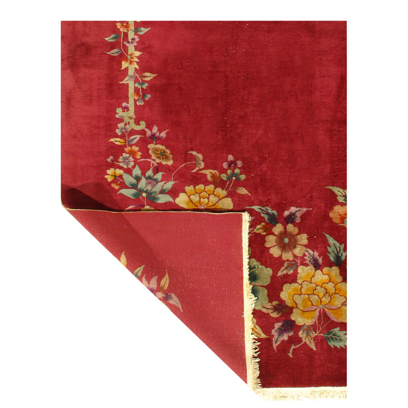 Anthiathia One-of-a-Kind 9' X 11'6'' Area Rug