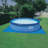 Intex 15' x 42" Inflatable Swimming Pool w/ pool set and Intex 15-Ft  Pool Cover