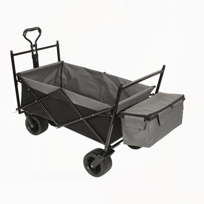 Collapsible Wagon with Canopy