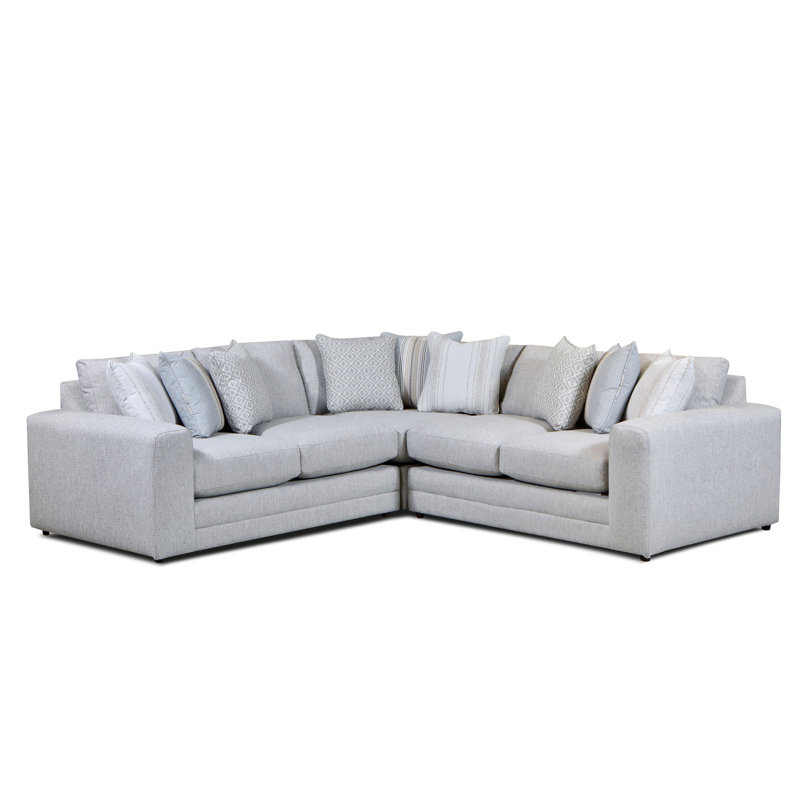 Canapé modulaire réversible de 107 po de largeur