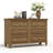 Farmhouse 6-Drawer Dresser 47" Wide, Double Dresser TV Stand with Vintage Handles for Bedroom & Living Room-2013616864