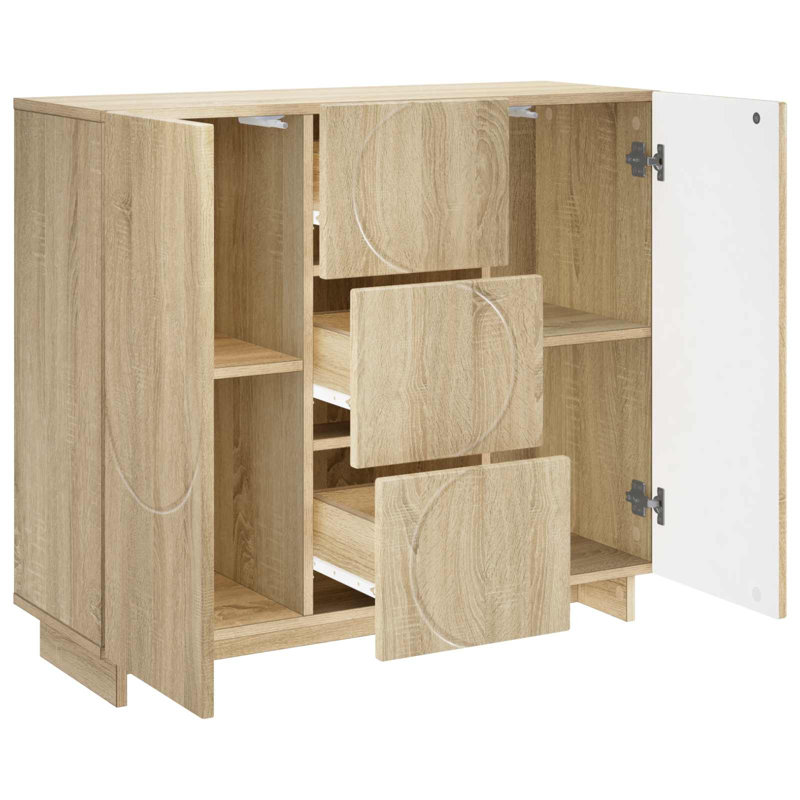 85.5cm Sideboard, Sonoma Oak