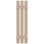 Builders Edge, paire de volets personnalisés à trois planches espacées, planche-n-lattes-96338202-96337855