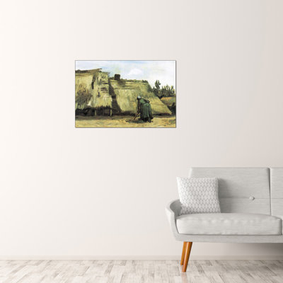 Vincent Van Gogh - Wrapped Canvas Painting