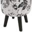 Tunbridge Wells Wood Accent Stool