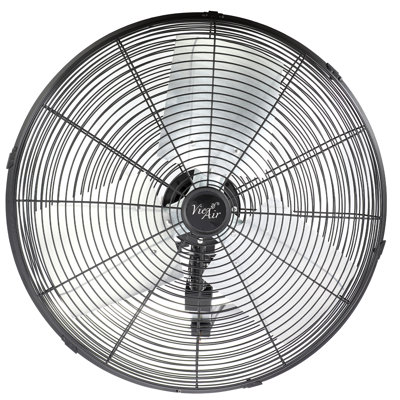 Large 20 Inch Wall Mounted Oscillating Warehouse Fan