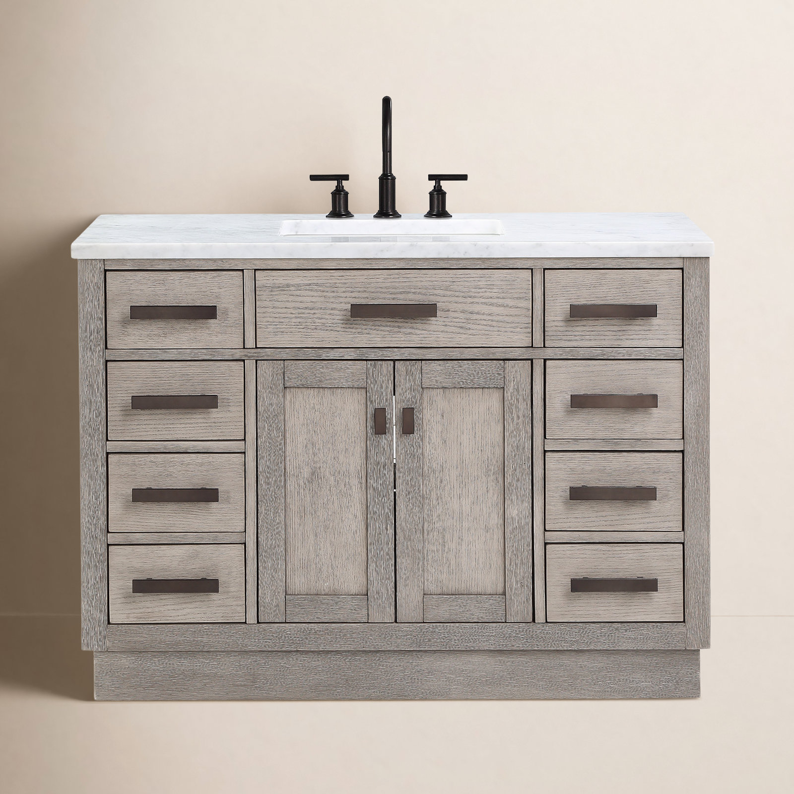Argenta 48'' Single Bathroom Vanity, Gray