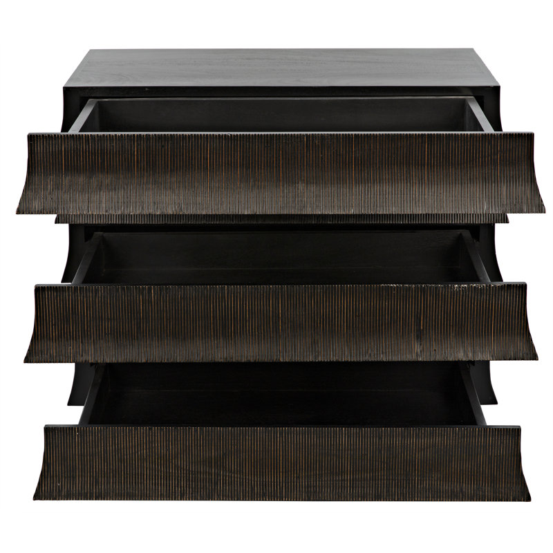 Ava 5 - Drawer Solid Wood Dresser