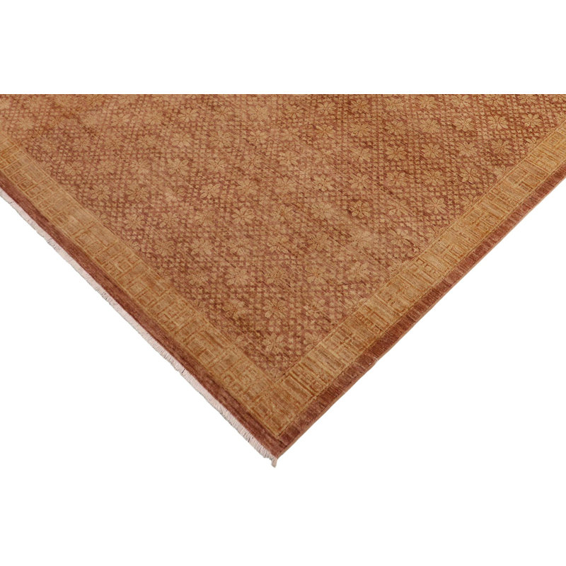 Wool Floral Rug