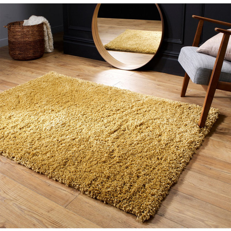 Gyrite Solid Colour Area Rug, Runner: 60 x 120cm