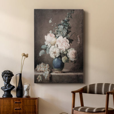Imprimé floral rétro XCVII - galerie Cavas sur mesure