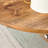 Oval Coffee Table with Drawers