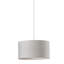 Luminaire suspendu tambour simple à 1 lumière Elraine-467055945