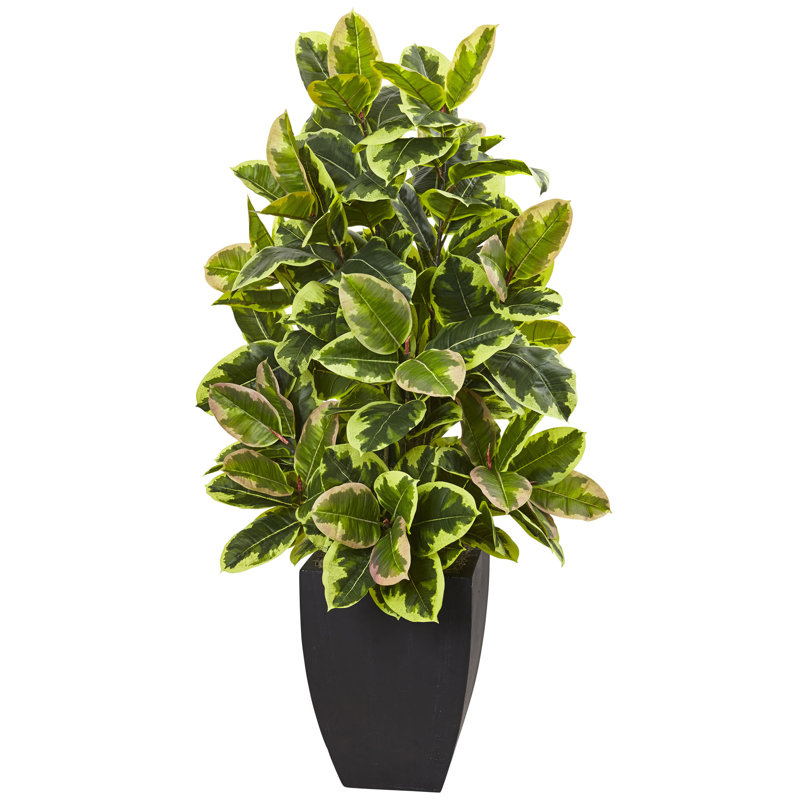 Plante à feuillage artificiel 34,5 "en pot