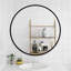 Miroir mural en bois massif, miroir de salle de bain-1987054611-1880067078