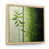 Cadre naturel flottant