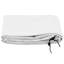Vidaxl Frost Protection Plant Fleece Covers 5 Pcs White 1.55 X 1.55 M-121122481-121122464
