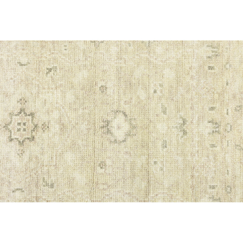 Tapis en laine Elanda, Tapis de couloir 2 pi 11 po x 5 pi 1 po