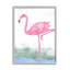 Stupell Industries, flamant rose, peinture encadrée de Nidhi Wadhwa-93850562-93843996