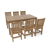 Sonoma Outdoor 7 - Piece Dining Set