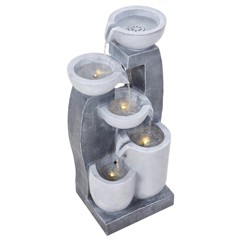 Outdoor Waterfall Fountain