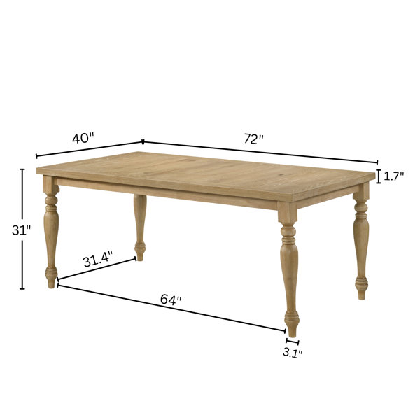 Product Dimensions