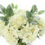 Hydrangea Arrangement in Rope Embellished Vase