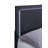 Jelissa Wood Full LED Panel Bed Black-94438238-104340581