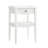 Foley White 1-Drawer Nightstand-1592433249