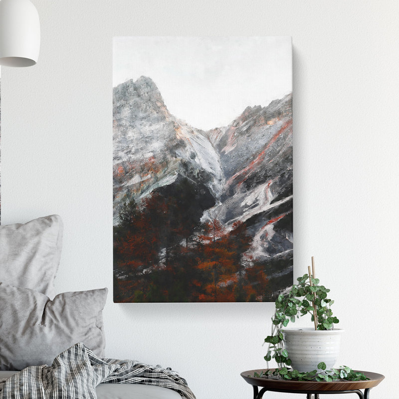 Mountains In San Vigilio Italy - Wrapped Canvas Print, 91cm H x 60cm W x 3cm D