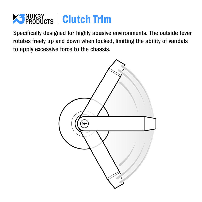Aluminum Door Lever