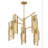 Nygaard 5-Light Chandelier in Brass-133467629