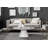 Palm Luxury Pedestal Round Coffee Table-898996783
