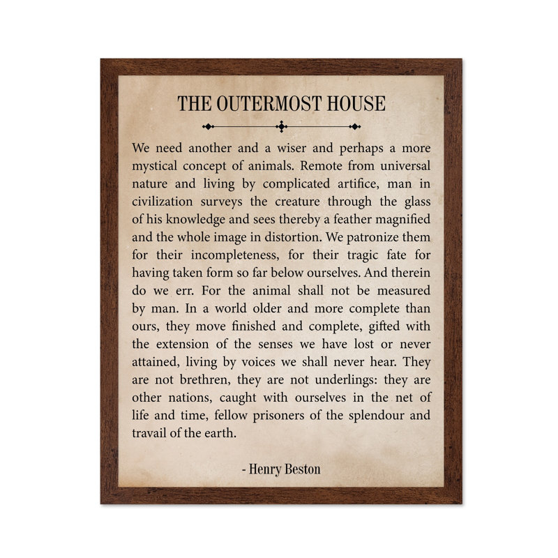 Maison ultrapériphérique, Poster, 16"H x 20"W, Brown Framed