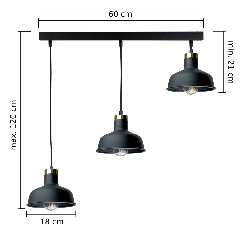 Aurelio - Light Dome Pendant, 3