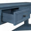 Console rétro de style américain avec rangement et durabilité pour le salon.