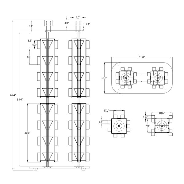 Dimensions du produit