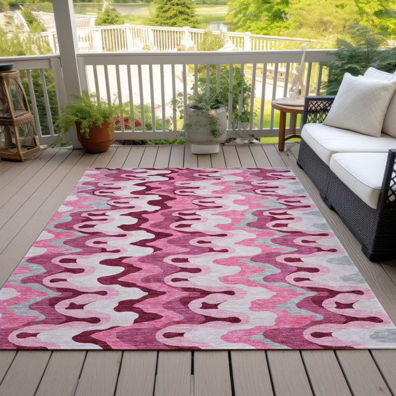 Chico Abstract Indoor Rug, Rectangle 2'6" x 3'10"